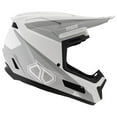 thumbnail image 6 of MSR™ Mav Inertia Dirt Bike Motocross Helmet w/MIPS Medium Matte White/Grey, 6 of 14