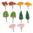 thumbnail image 1 of HLONK 1 Set Miniature Simulation Trees Decorative Fairy Garden Adornment for DIY Craft, 1 of 6