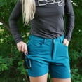 thumbnail image 5 of DSG Outerwear Jolene Dock Shorts Fawn 4, 5 of 11