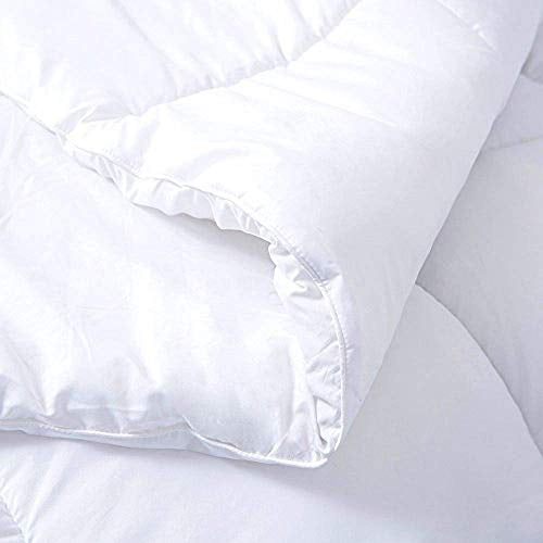 Details about   MANZOO Queen Comforter Duvet Insert Quilted Comforter with Corner Tabs Plush Si 