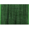 thumbnail image 1 of Ahgly Company Indoor Rectangle Abstract Emerald Green Modern Area Rugs, 2' x 3', 1 of 4