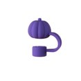 thumbnail image 2 of Walbest 1/5Pcs Pumpkin Silicone Straw Cap Reusable Topper for 30/40 Oz Tumbler Cup Fall Thanksgiving Accessories Non-Slip BPA-Free Universal 10mm Straw Lid Protector, 2 of 8