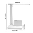 thumbnail image 3 of USB Fast Charging Foldable Multi Brightness Adjustable Large Capacity Built-in Battery Multi Angle Adjustable Multifunctional Learning Desk Lamp Christmas Decorations for Home On Sale Clearance 2025, 3 of 8