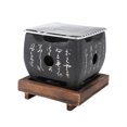 thumbnail image 4 of <p>Japanese Food Charcoal Stove Japanese Script Food Charcoal Stove Multi Functional Fast Heating Mini Portable Barbecue Stove For Grilling Family</p>, 4 of 7