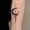 1Pcs, variant on Herbal crescent moon line Temporary Tattoos for Women Arm sexy Waterproof Tattoo Stickers Art Lasting Cover Scars Fake Tattoo