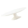 thumbnail image 4 of Tineasur Round White Ceramic Dessert Stand Elegant Style for Wedding and Party Use, 4 of 6
