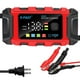 thumbnail image 1 of Carga del coche,Cargador de batería de coche de 12 V totalmente automático,Pantalla LED de protección del mantenedor de batería,Vehículos agrícolas con cargador lento,Caja retardante de kusrkot Carga del coche, 1 of 8