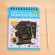 thumbnail image 5 of Scratch Art Drawing Graffiti Book Kids Graffiti Sketchpad Toys For Children Drawing, 5 of 5