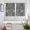 Black, variant on Black Morocco Kitchen Curtains Window Panels, Traditional Tribal Abstract Geometric Art Insulated Window Treatment Curtain, Grommet Curtains for Bedroom/Living Room/Bathroom, 2 Piece 42"Wx54"L