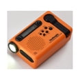 thumbnail image 4 of HanRongDa Outdoor Emergency Portable AM SW Solar Powered Hand Crank with LED Flashlight 2000mAh Battery SOS Alarm, 4 of 7