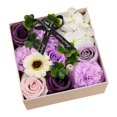 thumbnail image 2 of BKER Scented Oil Roses Flowers Soap Gift Box Set ForMother's Day, 2 of 5