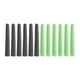 thumbnail image 4 of 12 fundas de espuma para postes de trampolín, protección anticolisión, 15,75 pulgadas 6 Verde 6 Negro, 4 of 9