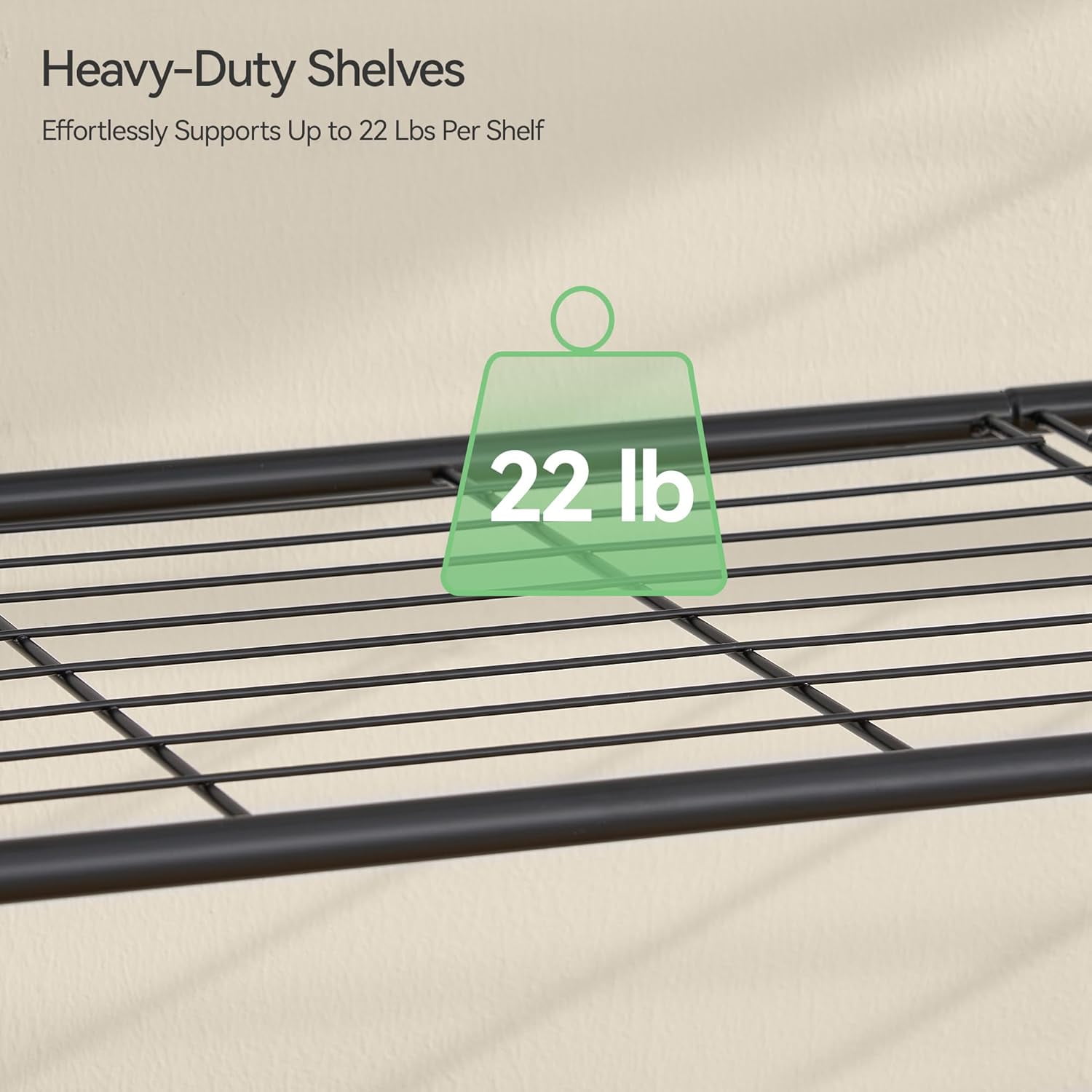 Shoe Rack for Closet, Metal Shoe Organizer, 8 Tier Garage Shoe Rack Max Holds 40 Pairs,Shoe Storage Shelf,Entryway