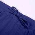 thumbnail image 6 of Athletic Running Shorts for Women Summer Casual Lightweight Elastic Waist Loose Beach Shorts with Pockets, 6 of 9