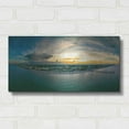 thumbnail image 3 of Luxe Metal Art 'Deerfield Beach, Florida 2' by Luxe Portfolio, Metal Wall Art, 24"x12", 3 of 10