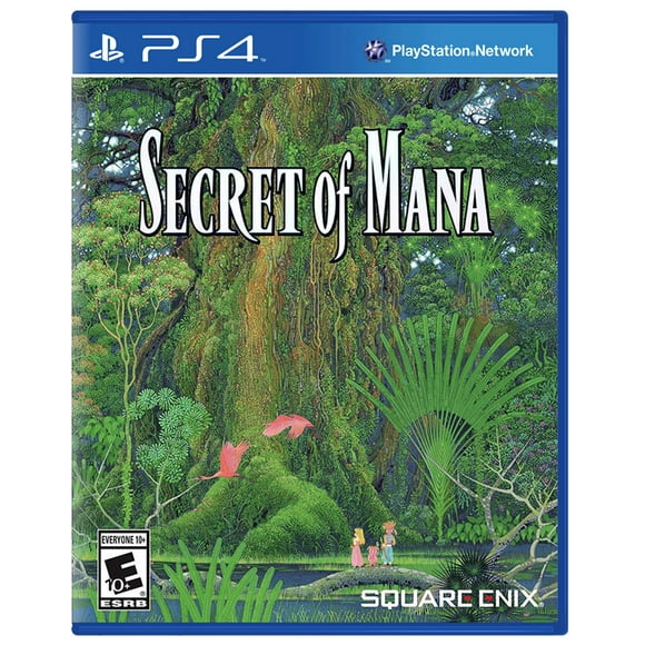 Videojuego PS4 Secret OF Mana Play Station 4 Formato Fisico