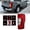 Left Driver Side, variant on For 2020 2021 2022 Ford F-250/F-350 Super Duty w/o Blind Spot Tail Lights Assembly Pair