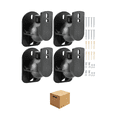 thumbnail image 1 of 4 Base Bocina Soporte Home Teatro Satelite Pared Ajustable Negro, 1 of 5