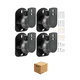 thumbnail image 1 of 4 Base Bocina Soporte Home Teatro Satelite Pared Ajustable Negro, 1 of 5