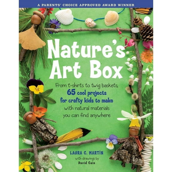 Nature's Art Box - Paperback