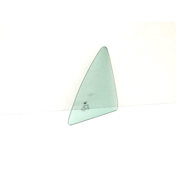 Passenger Right Side Rear Vent Window Vent Glass Compatible with Toyota Corolla 4 Door Sedan 2009-2013 Models