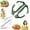 Green, variant on 2025 New Seattle Multi-Purpose Heavy-Duty Kitchen Shears, 2-in-1 Multi-Purpose Heavy-Duty Kitchen Shears Ideal for Meat, Vegetables, and Nuts