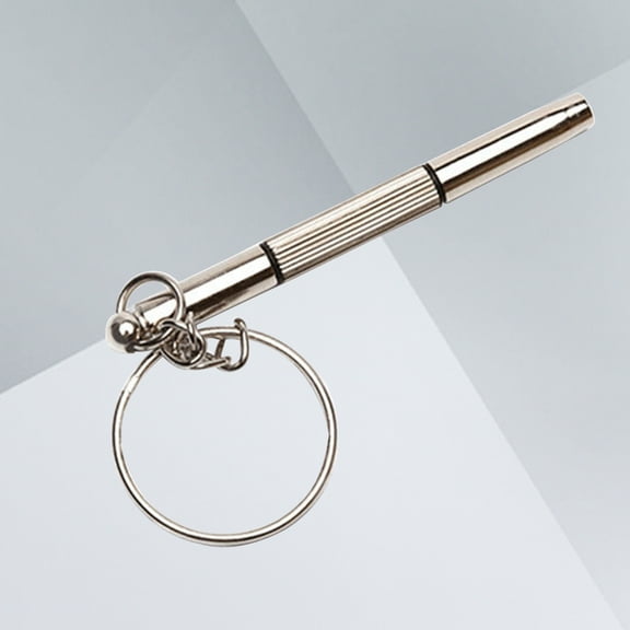 WORGEOUS  3 -in-1 Screwdriver Multifunctional Glasses Eyeglasses Silver