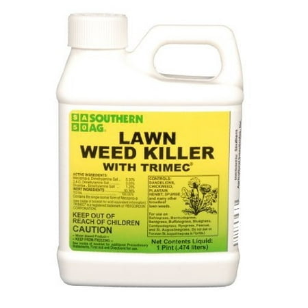 Lawn Weed Killer 2,4-D Trimec - 1 Pint