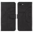 thumbnail image 3 of Étui à Rabat pour FOXDOCK iPhone 7 avec Fentes pour Cartes et Support, Effet Peau à Peau en Cuir, 3 of 5