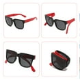 thumbnail image 5 of D-GROEE Polarized Toddler Sunglasses Boys & Girls - Unbreakable Kids Sunglasses - UV Protection - Sunglasses For Kids, 5 of 8