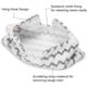 thumbnail image 4 of 2 almohadillas de repuesto para fregona de vapor Pro para Shark Professional Steam Pocket Mop S3501 S3601 S3601D S3550 S3801 S3901 S3901D SE450 almohadillas de limpieza de suelo lavables, 4 of 5