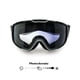 thumbnail image 3 of Gafas de motociclismo fotocromáticas para usar con casco, anti-UV, resistentes al viento, resistentes a los impactos, gafas de sol deportivas protectoras, 3 of 6