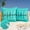 Blue Green, variant on Outdoor Pillow Covers 16x16 Inch Set of 2 Hello Sunshine Decor Blue Green Waterproof Throw Pillow Covers Summer Outdoor Waterproof Pillow covers Decor for Patio Funiture Garden Sofa Couch 020D16