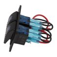 thumbnail image 5 of 2 Gang Rocker Switch Panel IP65 Waterproof 12?24V Multi Protection Universal for Yacht Car, 5 of 5