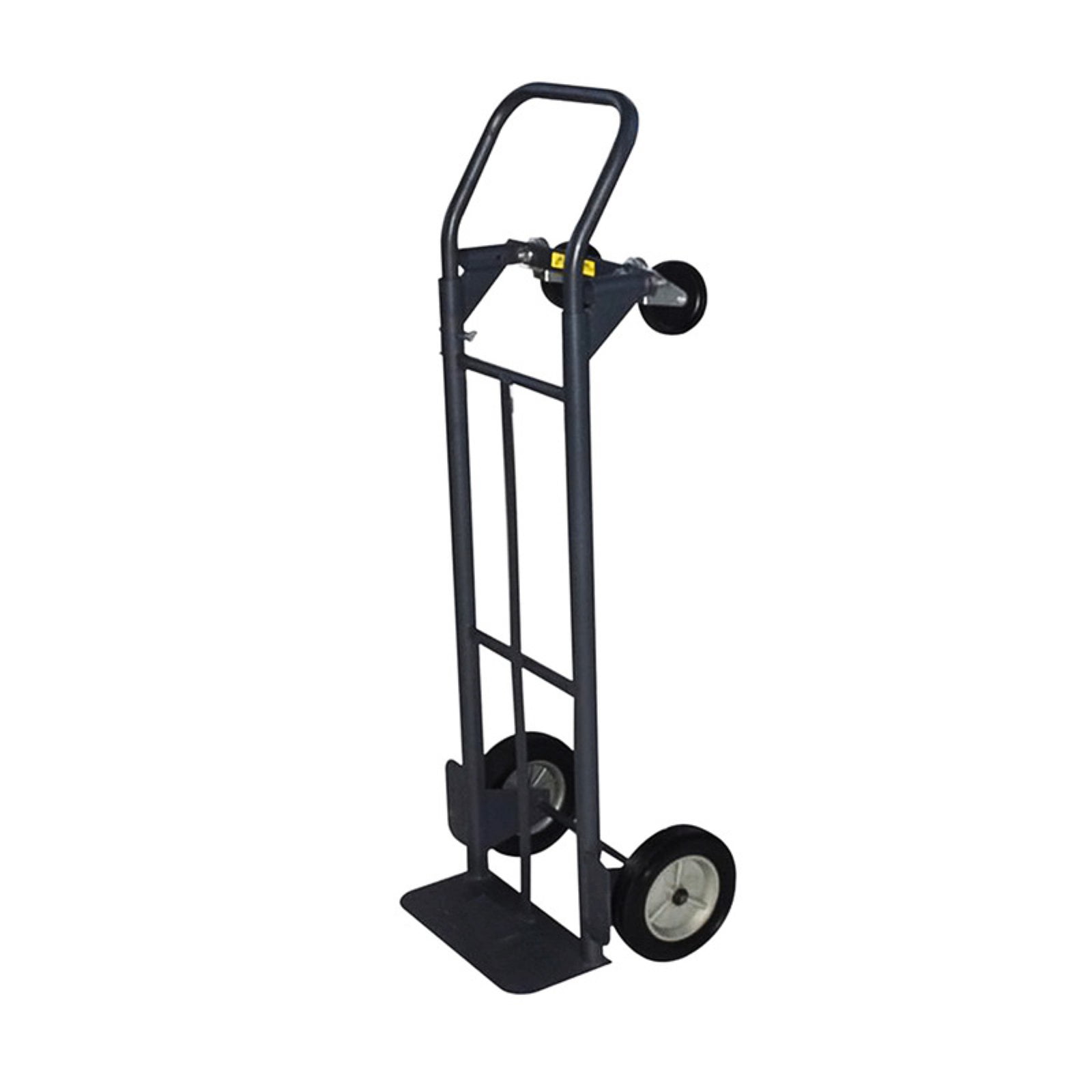 Milwaukee Convertible Hand Truck with 8 in. Puncture Proof Tires by Gleason - Milwaukee Hand Truck