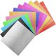 thumbnail image 4 of 240 Hojas de Hojas de , 12 Colores, Hojas de de Imitación Multicolor, Papel de Hoja de para Decoración Artística y Pintura, 4 of 5