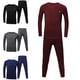 thumbnail image 2 of Ropa interior térmica de invierno para niños 2 uds. forro polar grueso cálido O, 2 of 8