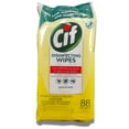 thumbnail image 1 of Fine Life Products Cif Multi Surface Disinfecting Citrus Wipes, 88 Count, 1 of 5