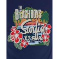 thumbnail image 3 of The Beach Boys - Camiseta Surfin USA Tropical de Algodón para Adultos Unisex (Azul Marino), 3 of 3