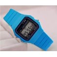 thumbnail image 1 of Reloj electrónico deportivo multifunción ultrafino luminoso despertador reloj electrónico para niños F-91w, 1 of 4