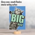 thumbnail image 5 of C6614AGWG Hilarious Get Well Card 'Cat A Big Hug' with Envelope by NobleWorks, 5 of 6