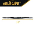 thumbnail image 3 of ABLEWIPE 10" Rear Wiper Blade Fit For FORD ESCAPE 2007-2001, Set of 1, Y29H8K0G, 3 of 5