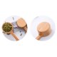 thumbnail image 3 of 3 piezas de moldes prácticos para hacer bolas de masa hervida, herramienta para hacer bolas de masa hervida de acero inoxidable para el hogar, la cocina y el restaurante (plata), 3 of 6