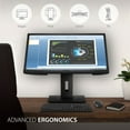 thumbnail image 2 of ViewSonic Graphic VG2440 24", 1920 x 1080, Black, VG2440, 2 of 15