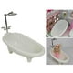 thumbnail image 4 of Accesorio de Ducha de Baño en Miniatura para Casa de Muñecas a Escala 1/12, Escena de Bricolaje, 4 of 9