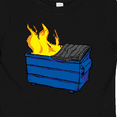 thumbnail image 4 of Inktastic Dumpster Fire Boys or Girls Baby T-Shirt, 4 of 5