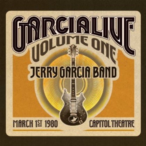 Jerry Garcia - GarciaLive Vol.1 - March 1st 1980, Capitol Theater - Music & Performance - CD