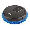 thumbnail image 1 of Automatic Floor Cleaning Robot with Dry & Wet Mopping Function, USB Rechargeable 5V 1500mAh Lithium Battery, Suitable for Over 150㎡ Areas, ABS Material, Includes Dry/Wet Wipes, USB Cable & Water, 1 of 6