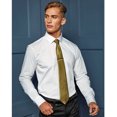 thumbnail image 3 of Premier - Camisa de Popelina de Manga Larga para Hombre (Blanco), 3 of 6