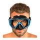thumbnail image 2 of Visor Cressi Máscara Adulto Liberty Triside Spe Negro/Azul, 2 of 3